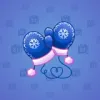 Snow Mittens #22548