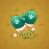 Snow Mittens #2255
