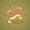Snow Mittens #22555