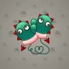 Snow Mittens #22564