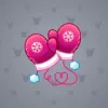 Snow Mittens #22567