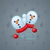 Snow Mittens #22580