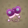 Snow Mittens #22582