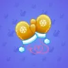 Snow Mittens #22590