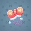 Snow Mittens #22599