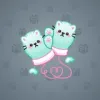 Snow Mittens #22605