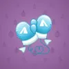 Snow Mittens #22612