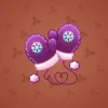 Snow Mittens #22626