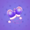 Snow Mittens #22642
