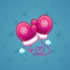 Snow Mittens #22643