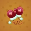 Snow Mittens #22648