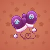 Snow Mittens #22650