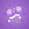 Snow Mittens #22654