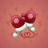 Snow Mittens #22656