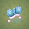 Snow Mittens #22674
