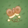 Snow Mittens #2268
