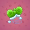Snow Mittens #22688