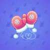 Snow Mittens #22689