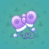 Snow Mittens #22693