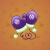 Snow Mittens #22695