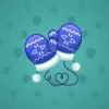 Snow Mittens #22697