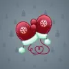 Snow Mittens #22703