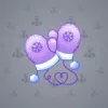 Snow Mittens #22706