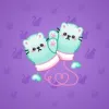 Snow Mittens #22716