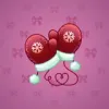 Snow Mittens #22725