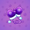 Snow Mittens #2273