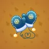 Snow Mittens #22733