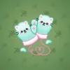 Snow Mittens #2274