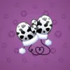 Snow Mittens #22741