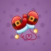 Snow Mittens #22744