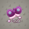 Snow Mittens #22749