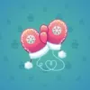 Snow Mittens #22751