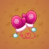 Snow Mittens #22776