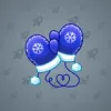 Snow Mittens #22778