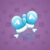 Snow Mittens #22782