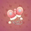 Snow Mittens #22791