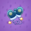 Snow Mittens #22793