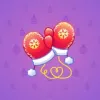 Snow Mittens #22801