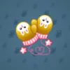Snow Mittens #22807