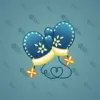 Snow Mittens #2281