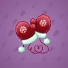 Snow Mittens #22816
