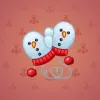 Snow Mittens #22819