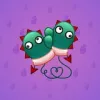Snow Mittens #2282