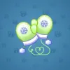 Snow Mittens #22846