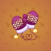 Snow Mittens #22851
