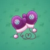 Snow Mittens #22853